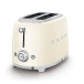 Brödrost 2 Skivor TSF01 Creme