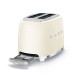 Brödrost 2 Skivor TSF01 Creme