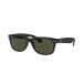 Solglasögon  New Wayfarer Rubber Black