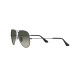 Solglasögon  Aviator Large Metal Gunmetal