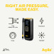 Airbird C2 Pump+camping light, inflate/deflate
