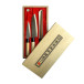 Houcho Knivset 3 Knivar