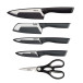 Knivset Comfort 5 delar