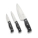 Knivset Austral 3 delar Stål/Svart