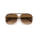 Solglasögon  Bill Havana On Transparent Brown