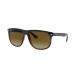 Solglasögon  Boyfriend Black On Brown