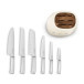 Knivblock med Knivar Creme