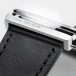 Klocka Ryolit 36 Limed Spruce Black Leather