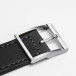 Klocka Ryolit 36 Limed Spruce Black Leather