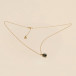 Embla Halsband Tourmaline