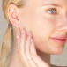 Örhänge Alliance Diamond Hoops 