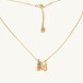 Halsband Brigitte Champagne Mist