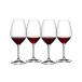 Vinglas Wine Friendly Red wine 4-pack
