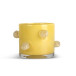 Ljuslykta Arlo XS Gul/Beige