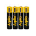Uppladdningsbart USB-C Li batteri AAA 1,5V 4-p