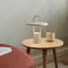 Pier Portabel LED-lampa Sand