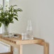 Pilastro karaff med dricksglas 1 l. clear