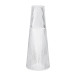 Pilastro karaff med dricksglas 1 l. clear