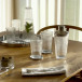 Pilastro cocktail shaker clear