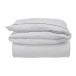 Hotel Percale påslakan 150x210 cm vit/blå