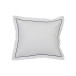 Hotel Percale örngott 50x60 cm vit/blå