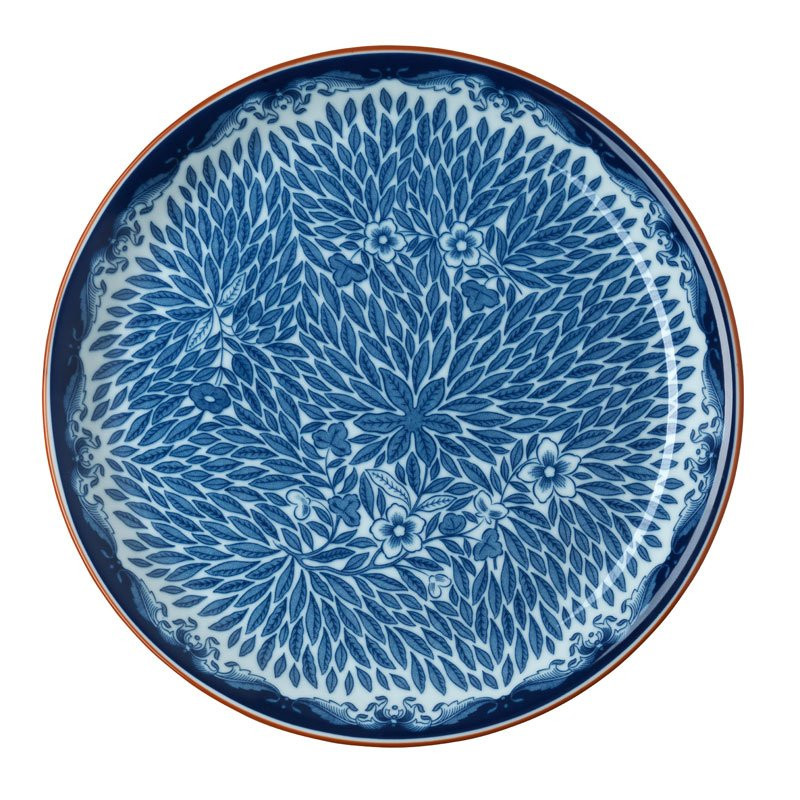 Ostindia Floris Tallrik 20 cm
