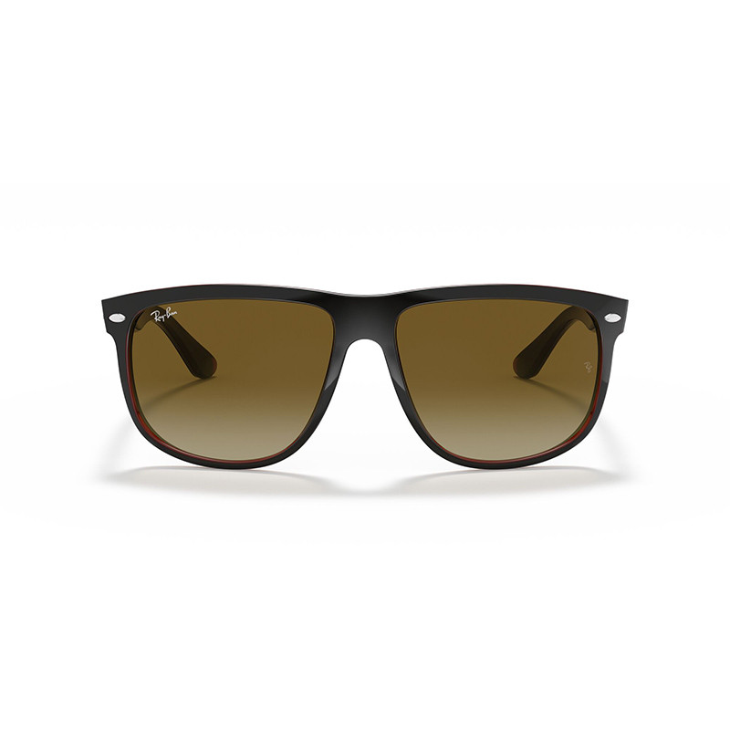 Solglasögon Boyfriend Black On Brown