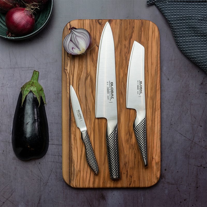 Knivset 3 delar G-2, GS-5, GS-38