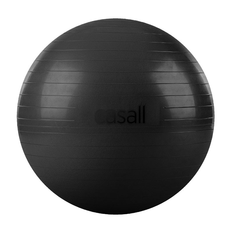Pilatesboll 60-65 cm Black