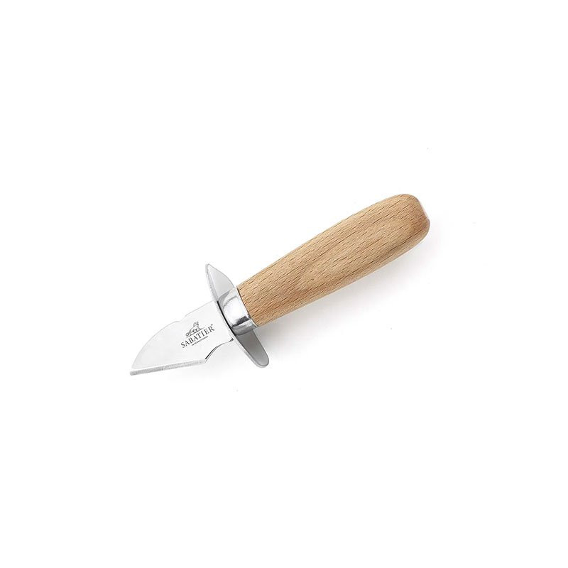Ostronkniv / Parmesankniv stål/trä