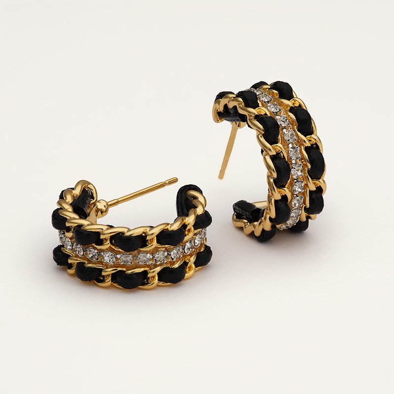 Örhänge Coco Hoops