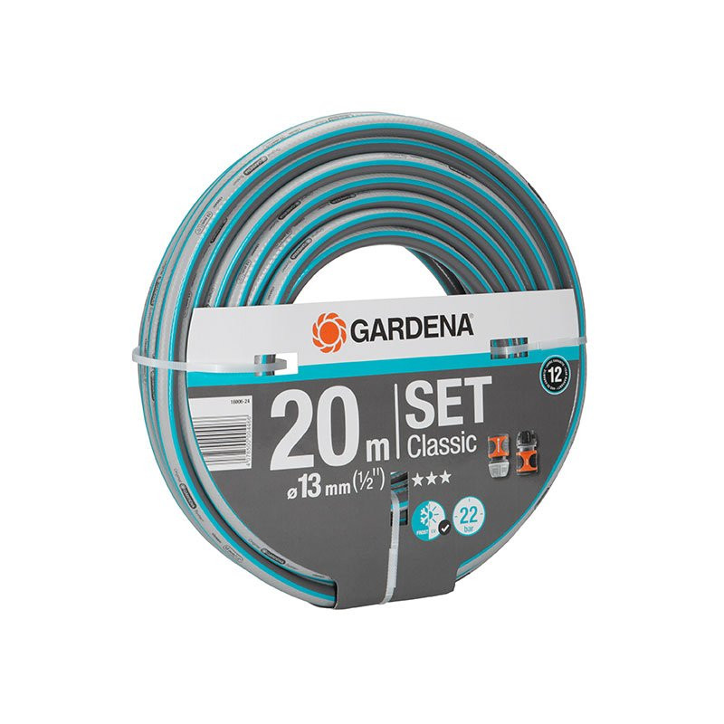 Slangset Classic 20m 1/2"