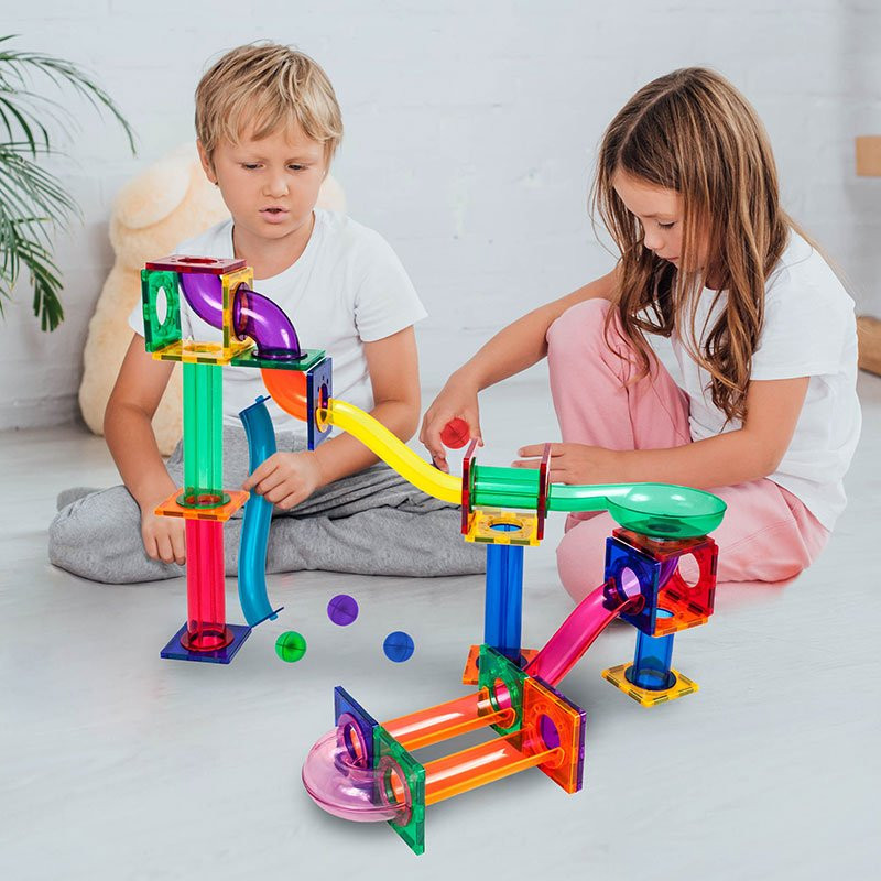 Kulbana Magnetisk Byggsats 50 delar