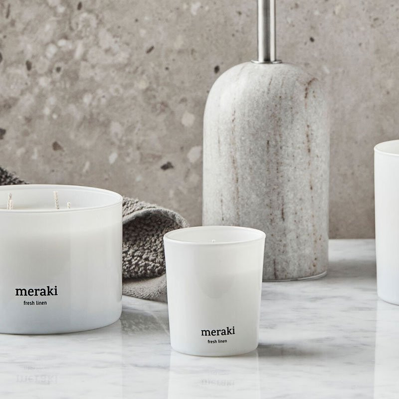 Doftljus 2-pack Fresh Linen