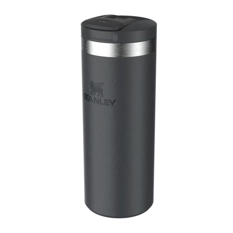 The Transit Flip Top Mug 0,35L svart