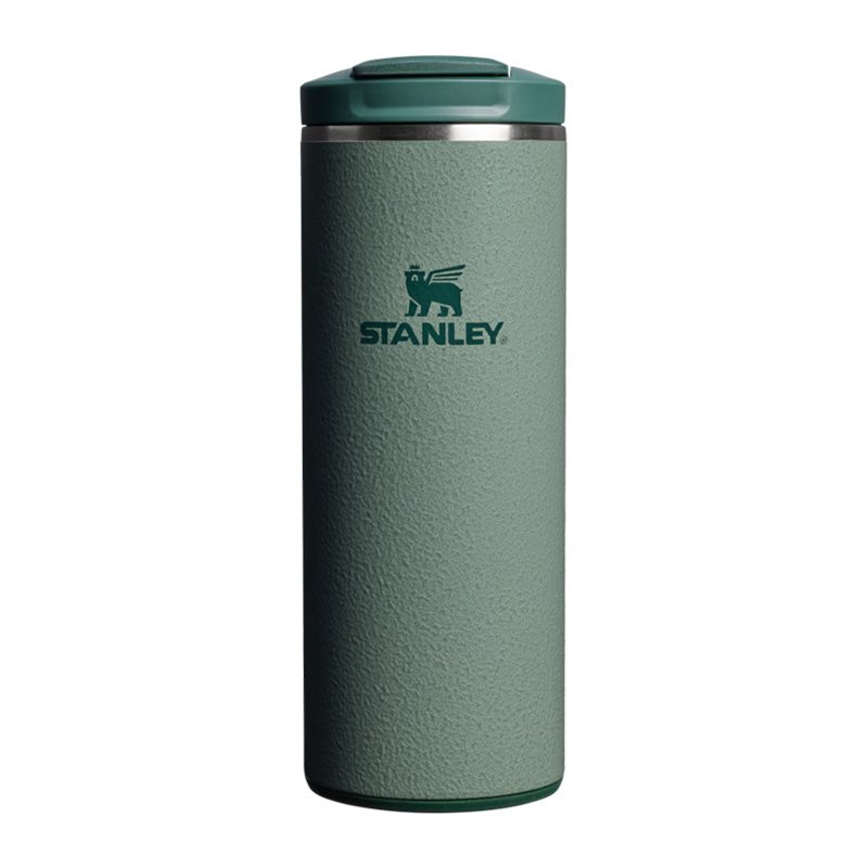 The Transit Flip Top Mug 0,35L grön