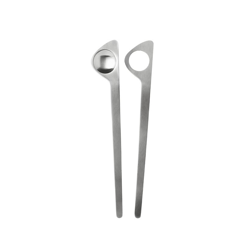 Arne Jacobsen salladsbestick steel