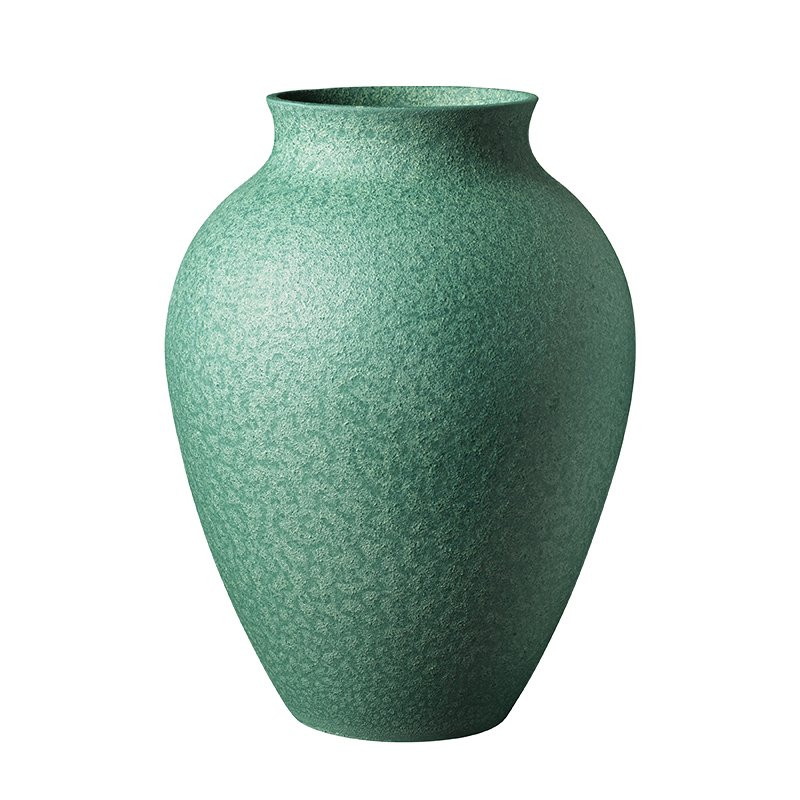 Vas H 27 cm verdigris green