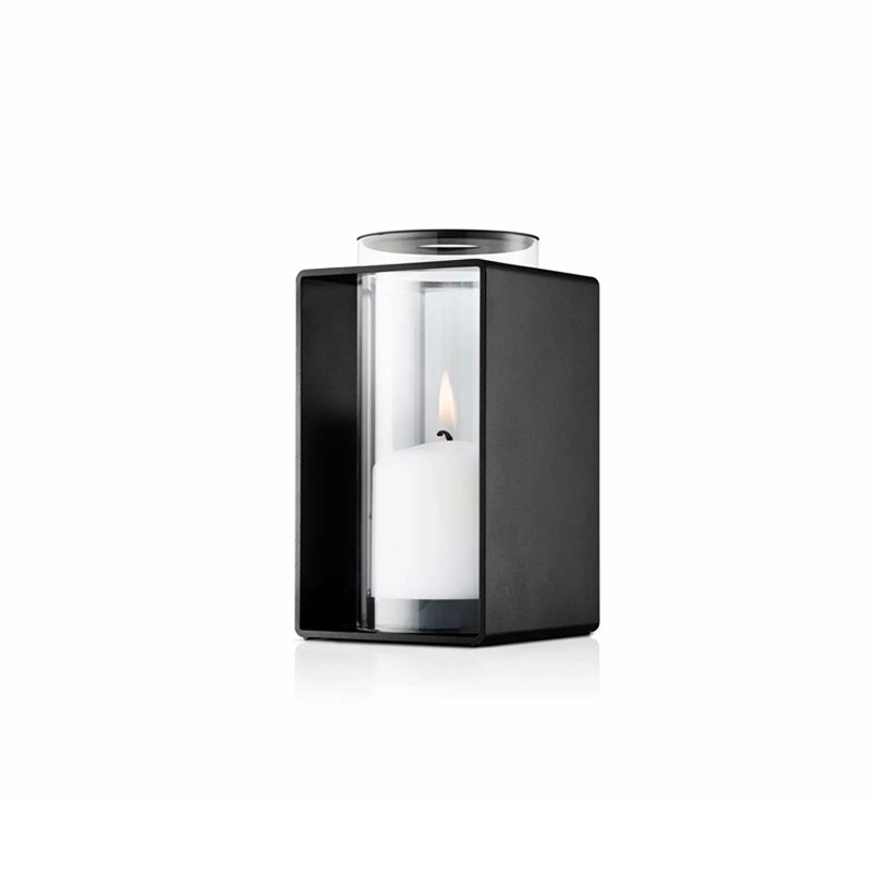 Glow Lykta 18 cm Black