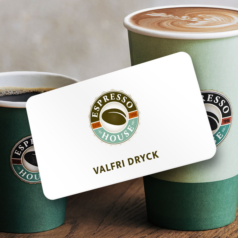 Espresso House, Valfri Varm Dryck