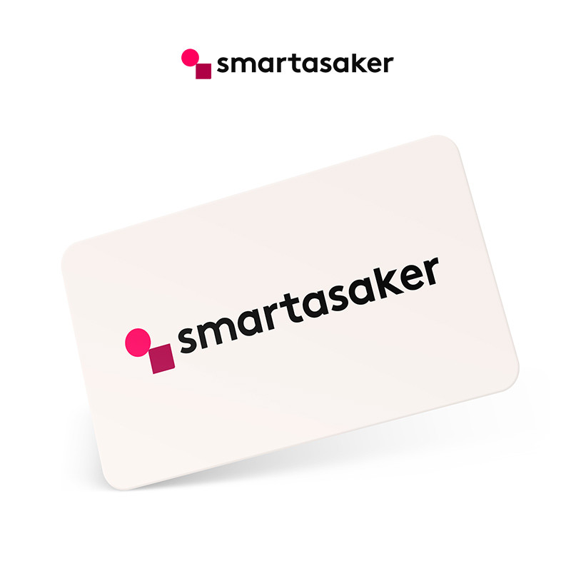 Presentkort SmartaSaker 500 kr