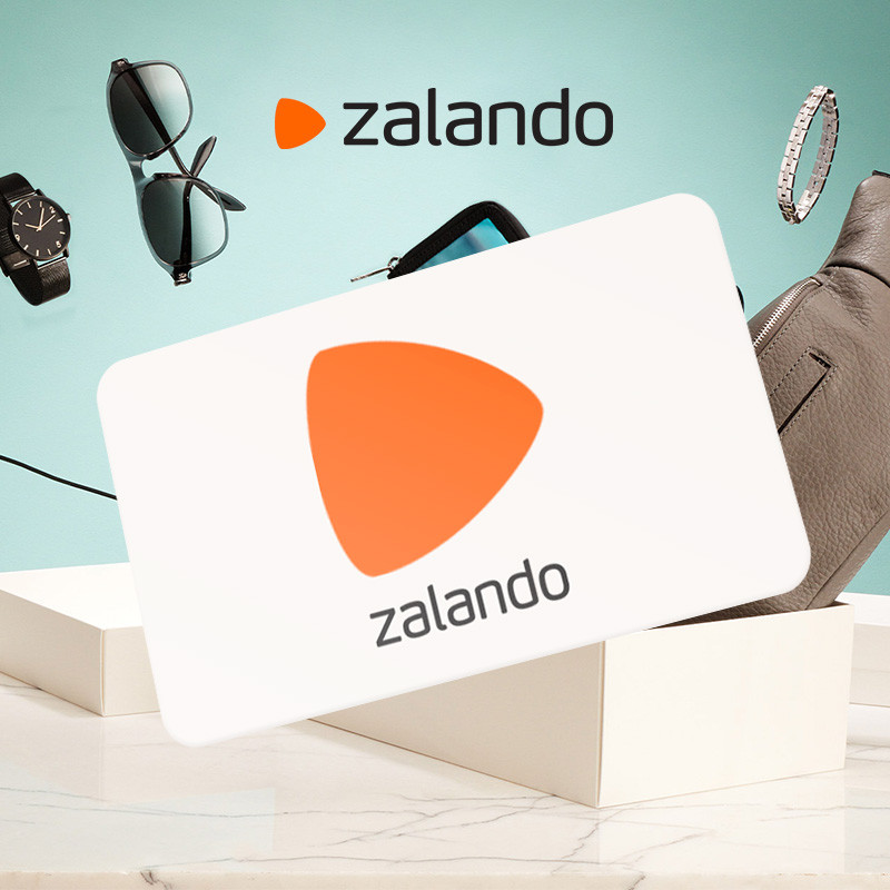 Presentkort Zalando, 100 kr