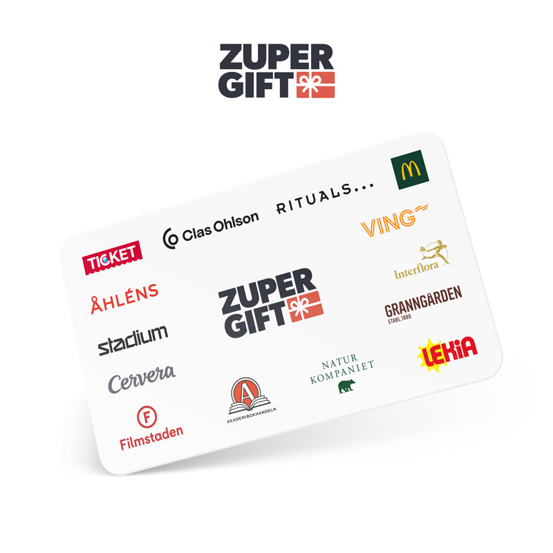 Zupergift SEK