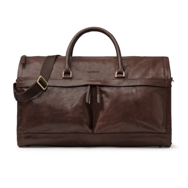 Orlando Weekendbag Mörkbrun
