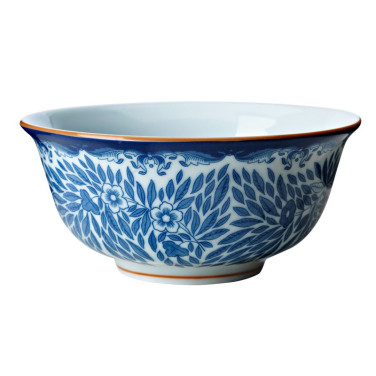 Ostindia Floris Skål 50 cl blå