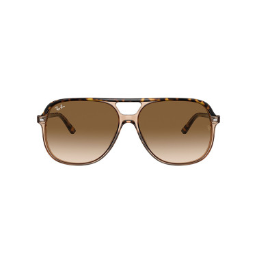 Solglasögon  Bill Havana On Transparent Brown