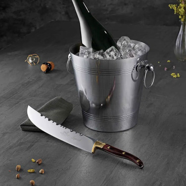 Champagnesabel stål/trä
