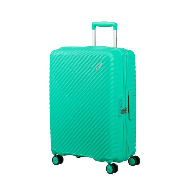 Diablast Resväska 68 cm Cyber Aqua