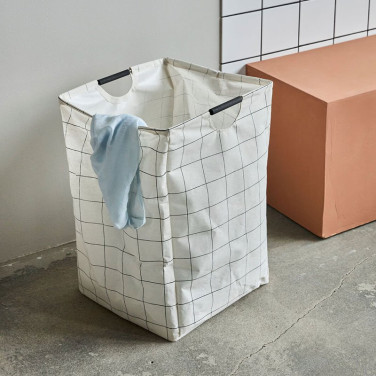 Bärbar Tvättkorg Squares