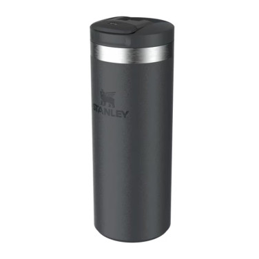 The Transit Flip Top Mug 0,35L svart
